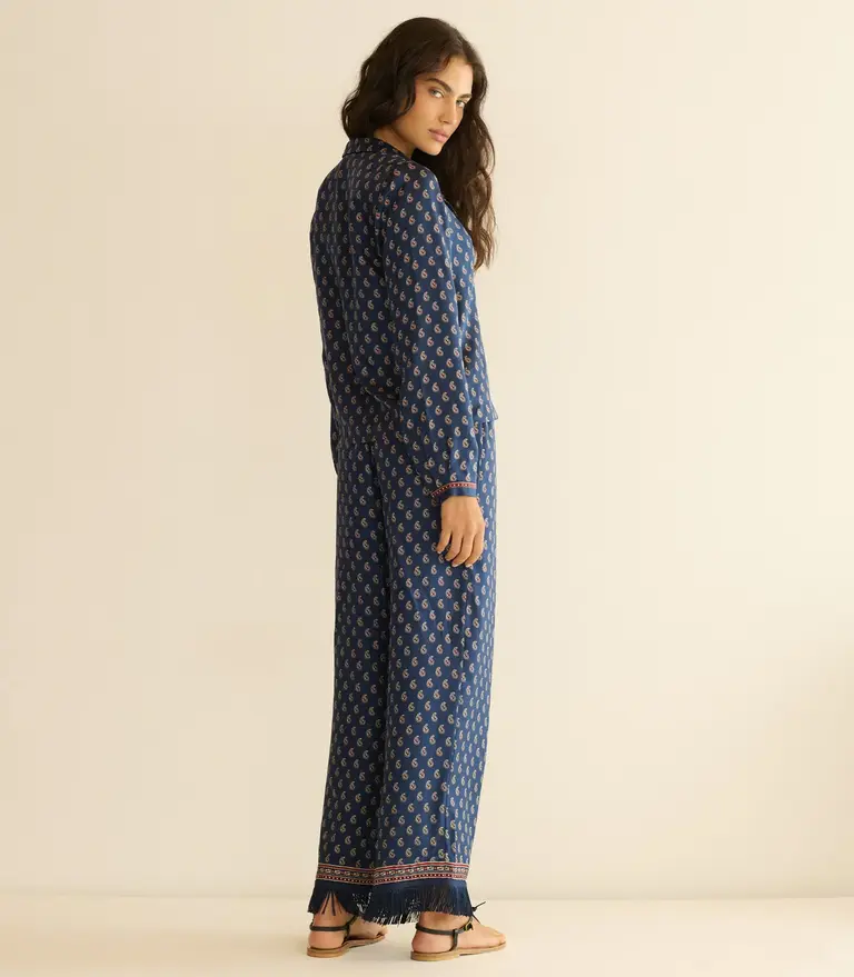 Dôen Lavon Fringe Pant