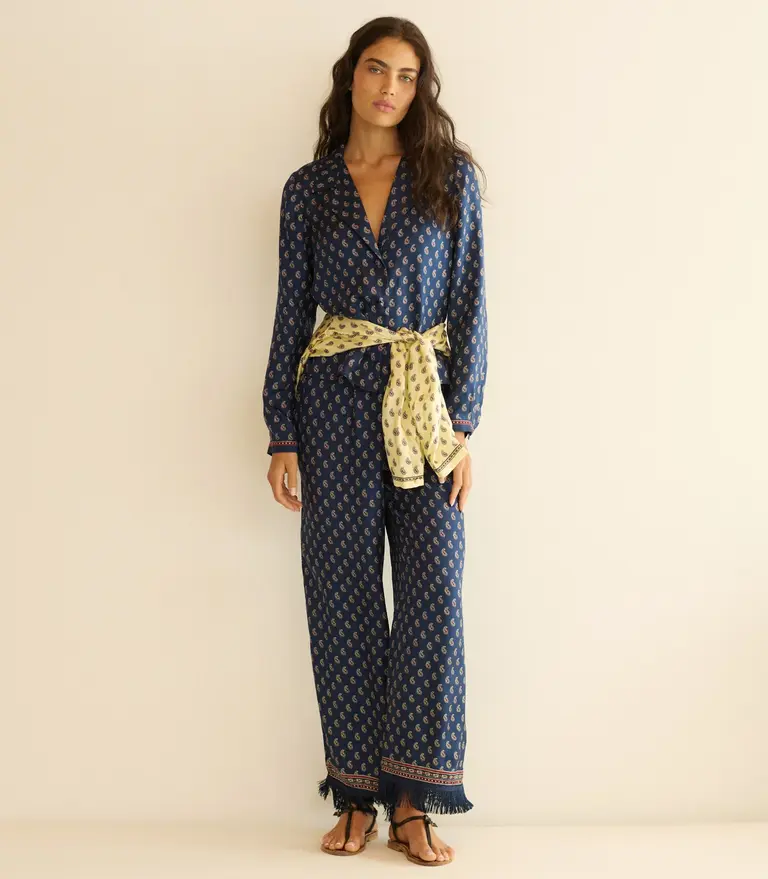 Dôen Lavon Fringe Pant