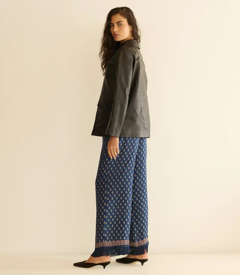 Dôen Lavon Fringe Pant