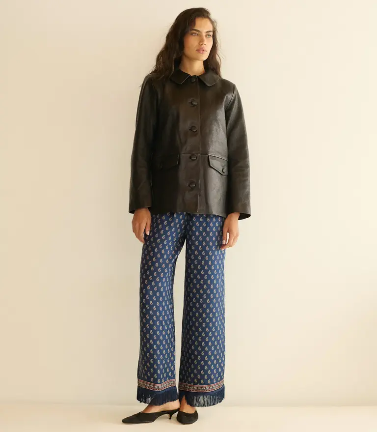 Dôen Lavon Fringe Pant