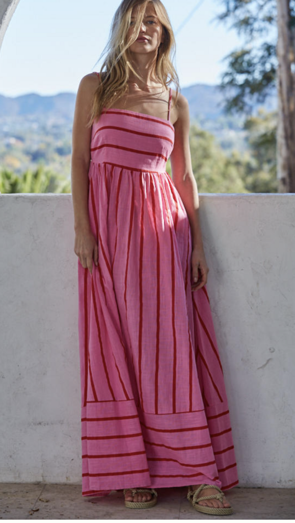 By Together Lynsey Striped Dress