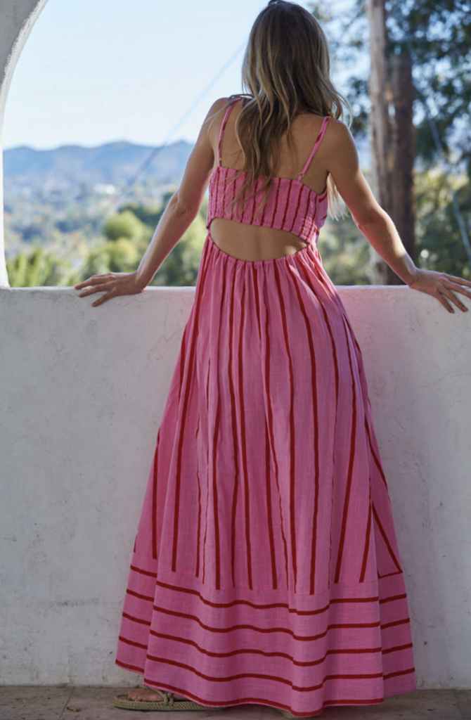 By Together Lynsey Striped Dress