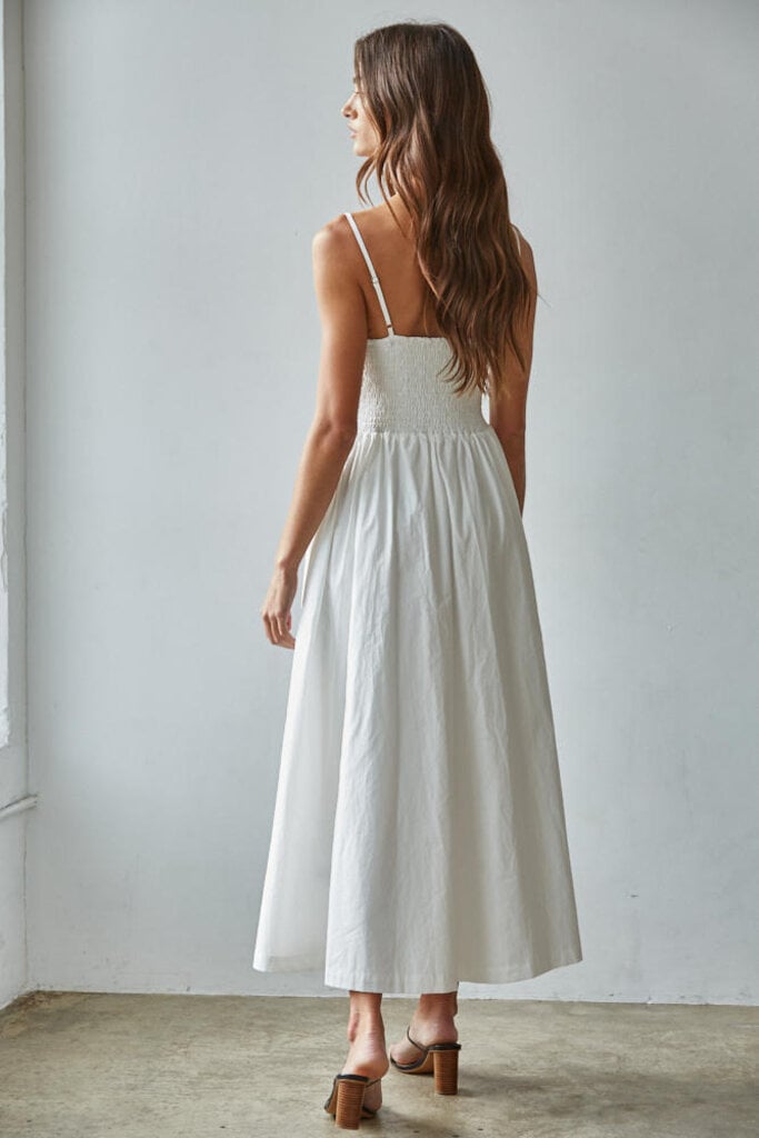 By Together Cerise Floral Eyelet Dress