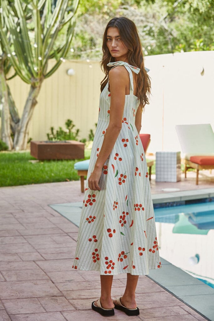 By Together Caprese Maxi Dress
