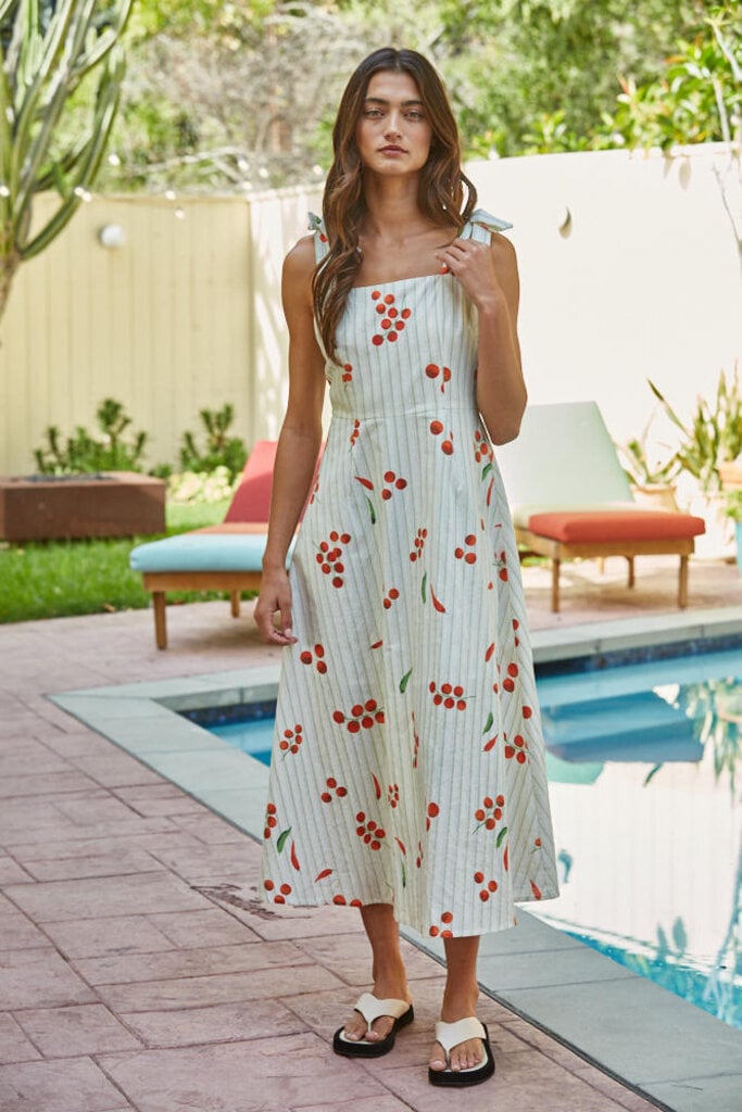 By Together Caprese Maxi Dress