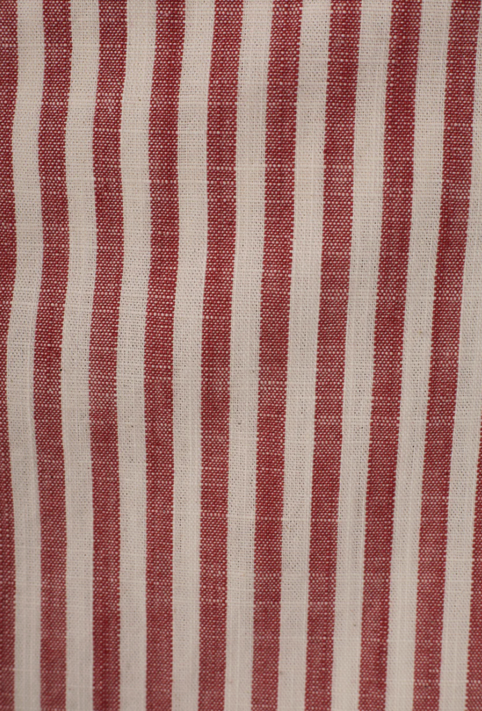 Dress To Clothing Striped Twill Shorts