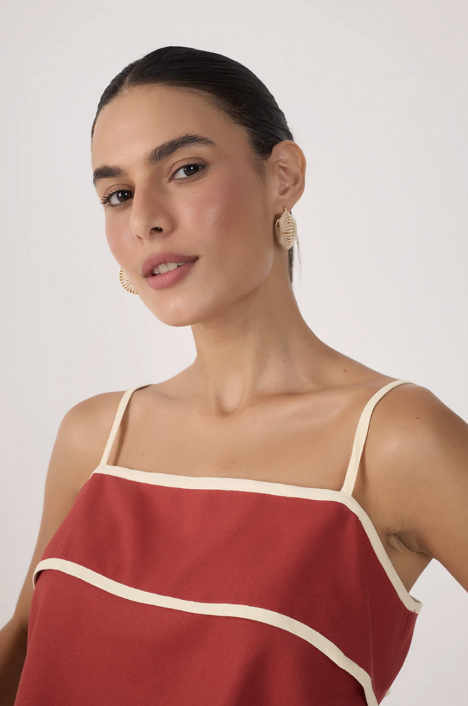 Dress To Clothing Contract Cropped Cami