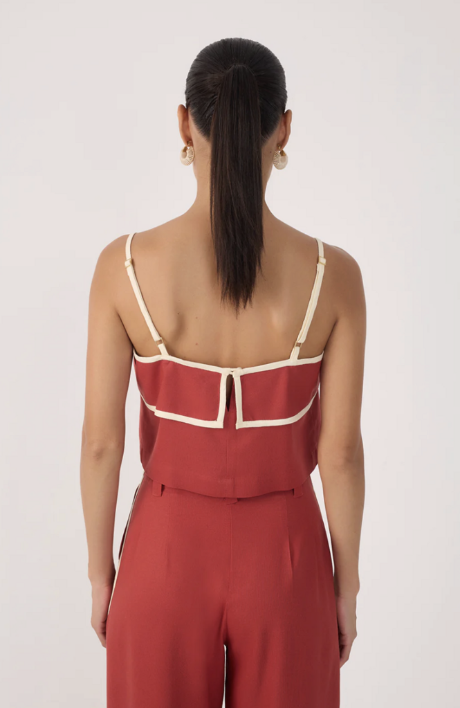 Dress To Clothing Contract Cropped Cami