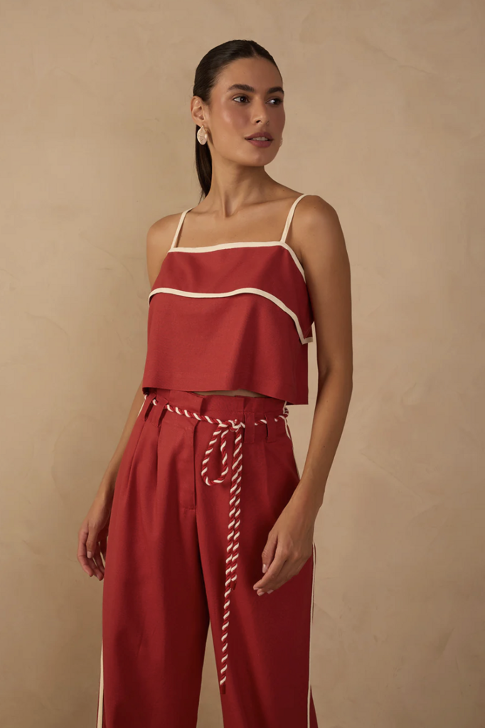 Dress To Clothing Contract Cropped Cami