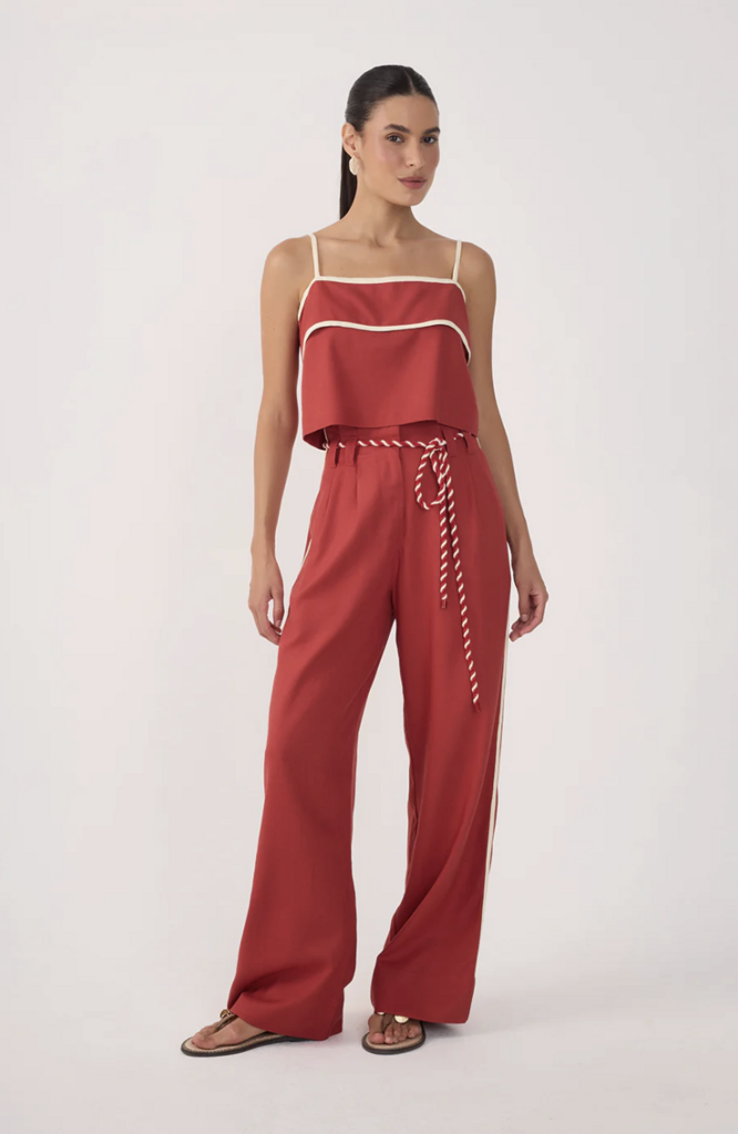 Dress To Clothing Contract Cropped Cami