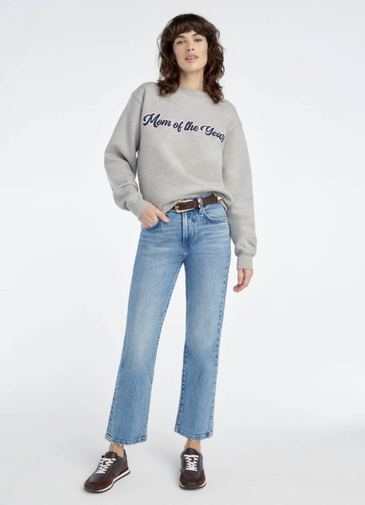 Favorite Daughter Mom of The Year Sweatshirt