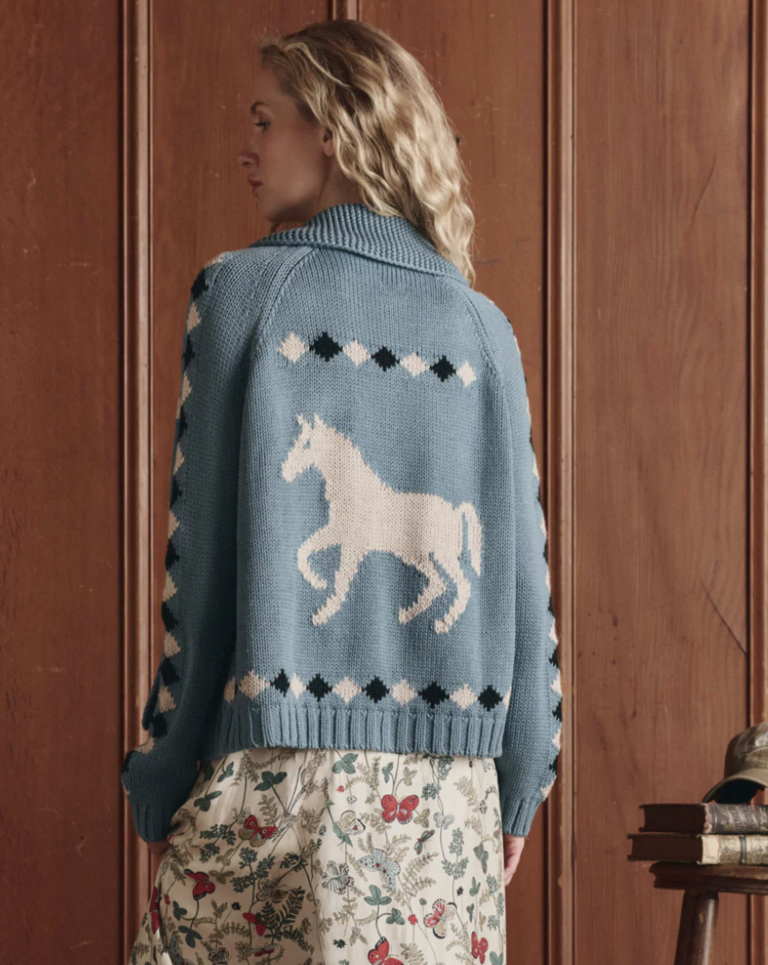The Great The Stable Lodge Cardigan