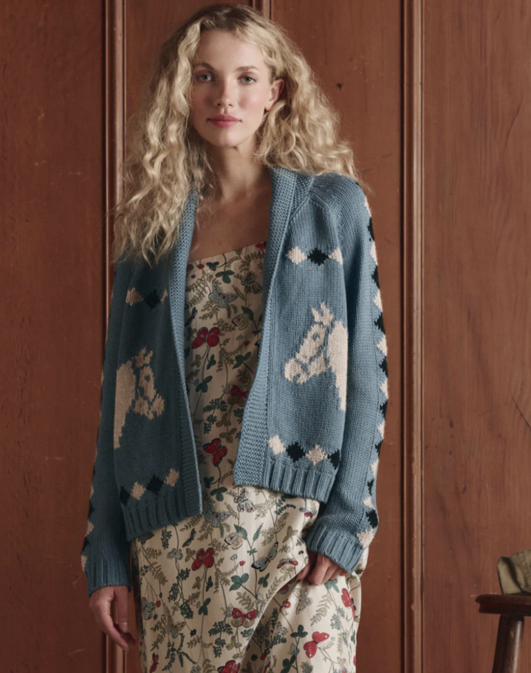 The Great The Stable Lodge Cardigan