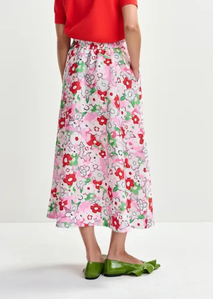 Essentiel Antwerp Julianne Jacquard Midi Skirt