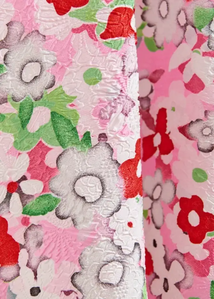 Essentiel Antwerp Julianne Jacquard Midi Skirt