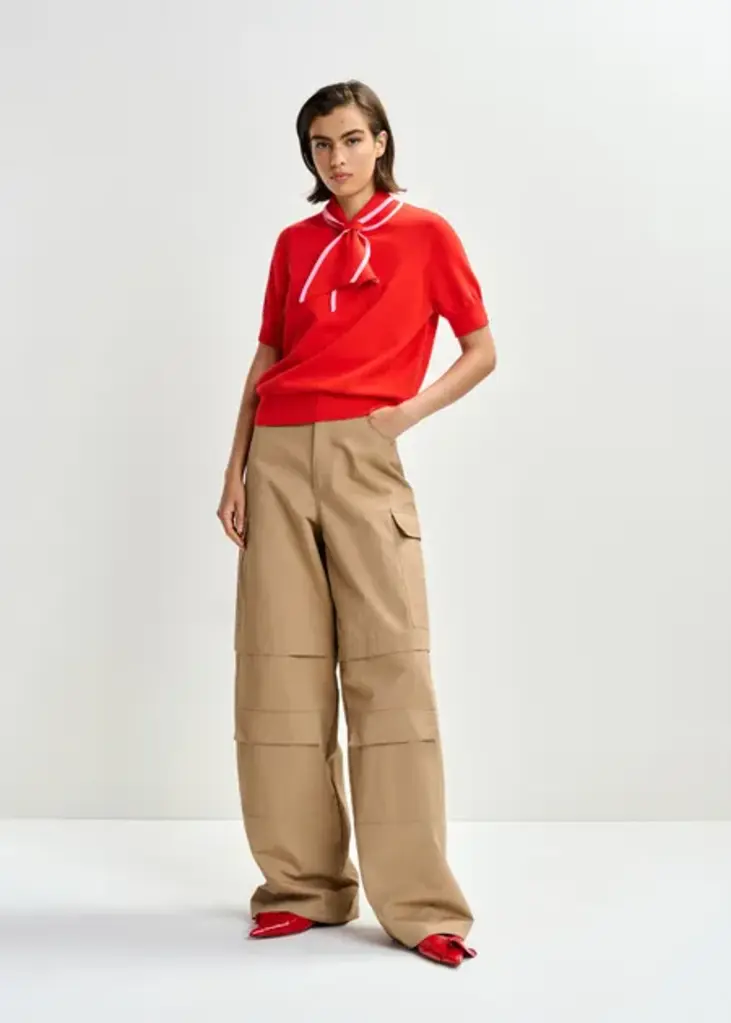 Essentiel Antwerp Jonda Fine-Knit Polo