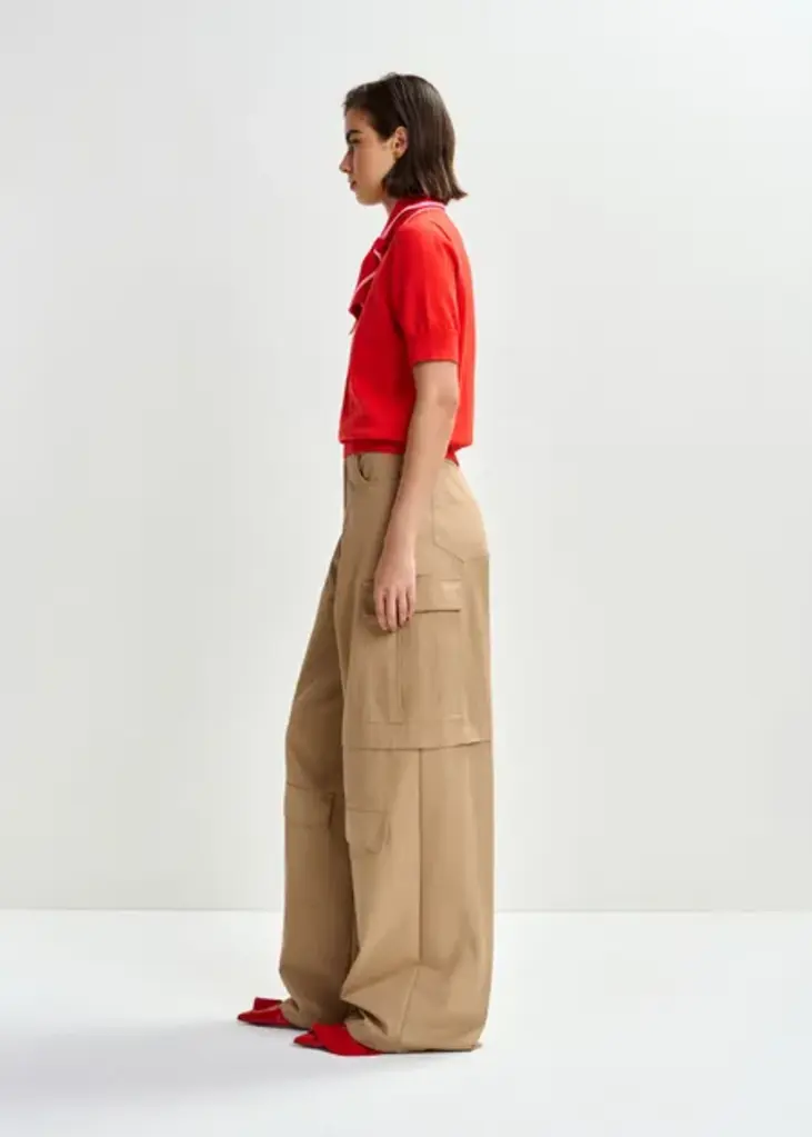 Essentiel Antwerp Jonda Fine-Knit Polo