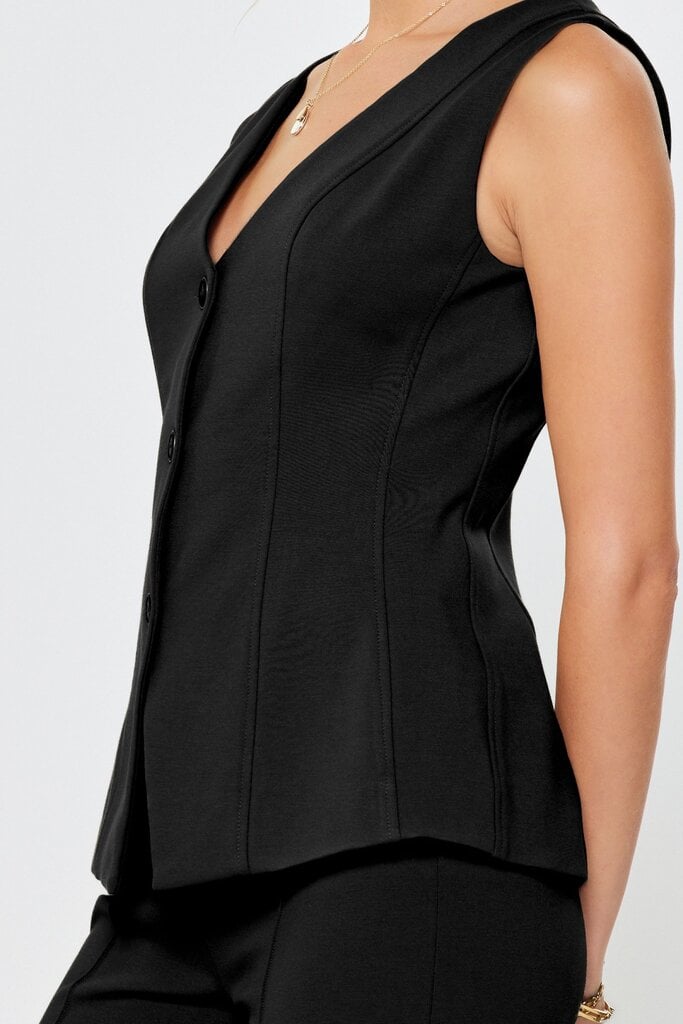 Current Air V-Neck Buttoned Vest