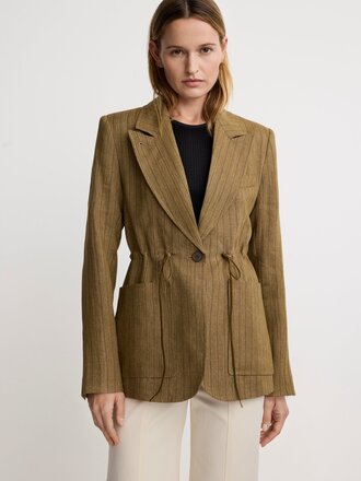 Smythe Drawcord Blazer