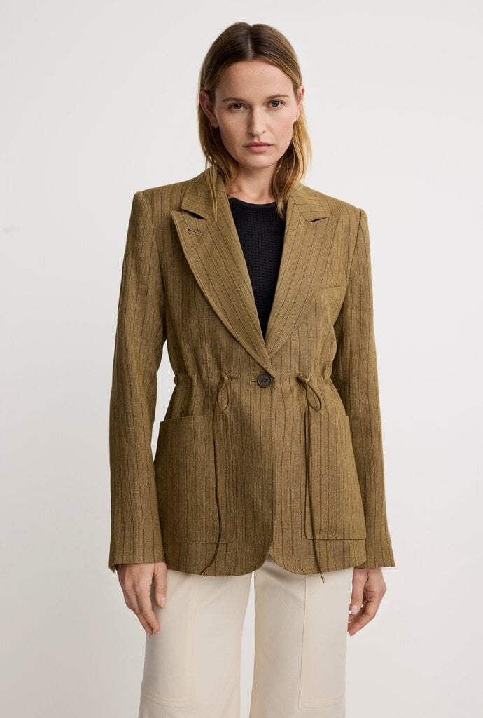 Smythe Drawcord Blazer