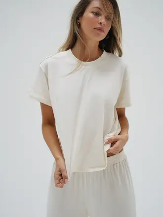 LNA Ava Oversized Tee