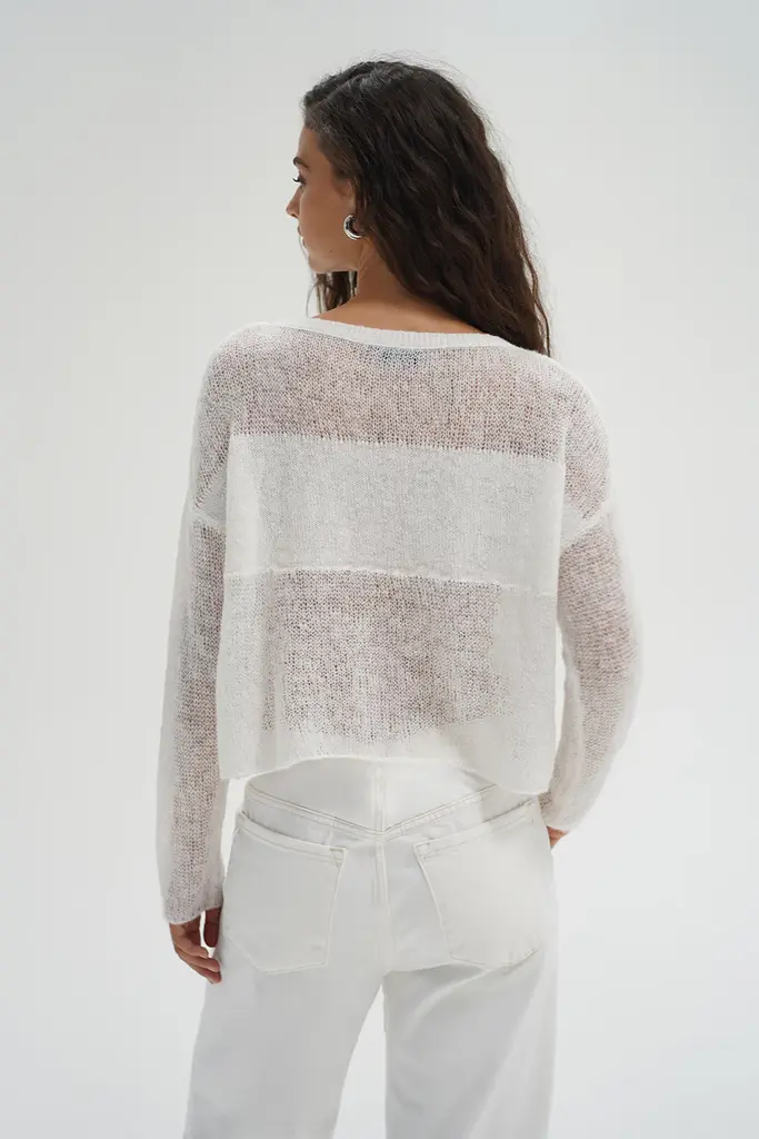 LNA Benford Illusion Sweater
