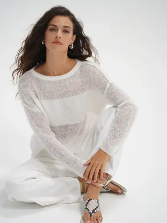 LNA Benford Illusion Sweater