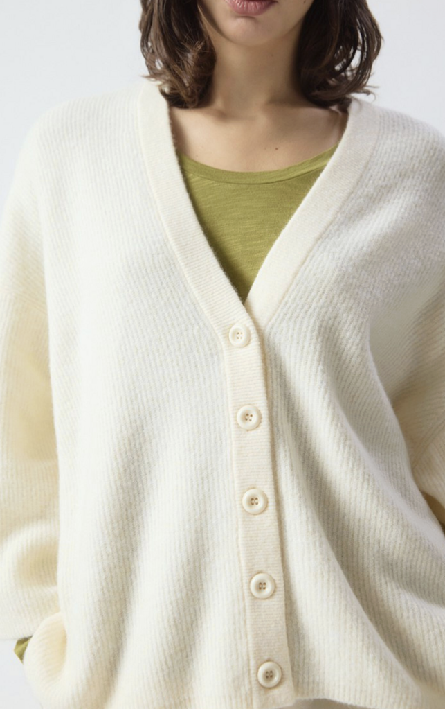 American Vintage Damsville V neck Cardigan