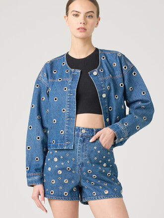 BlankNYC Silver Dreams Jacket