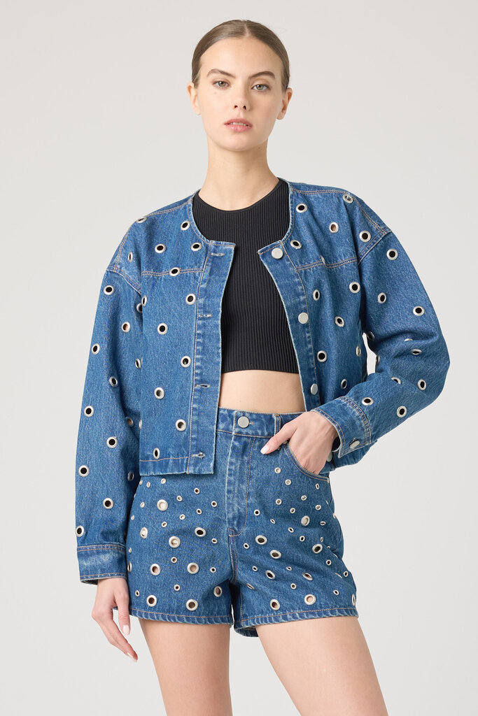 BlankNYC Silver Dreams Jacket