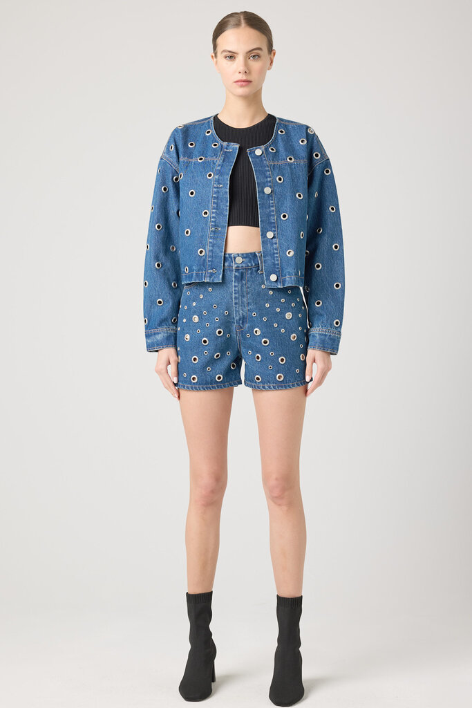 BlankNYC Silver Dreams Jacket