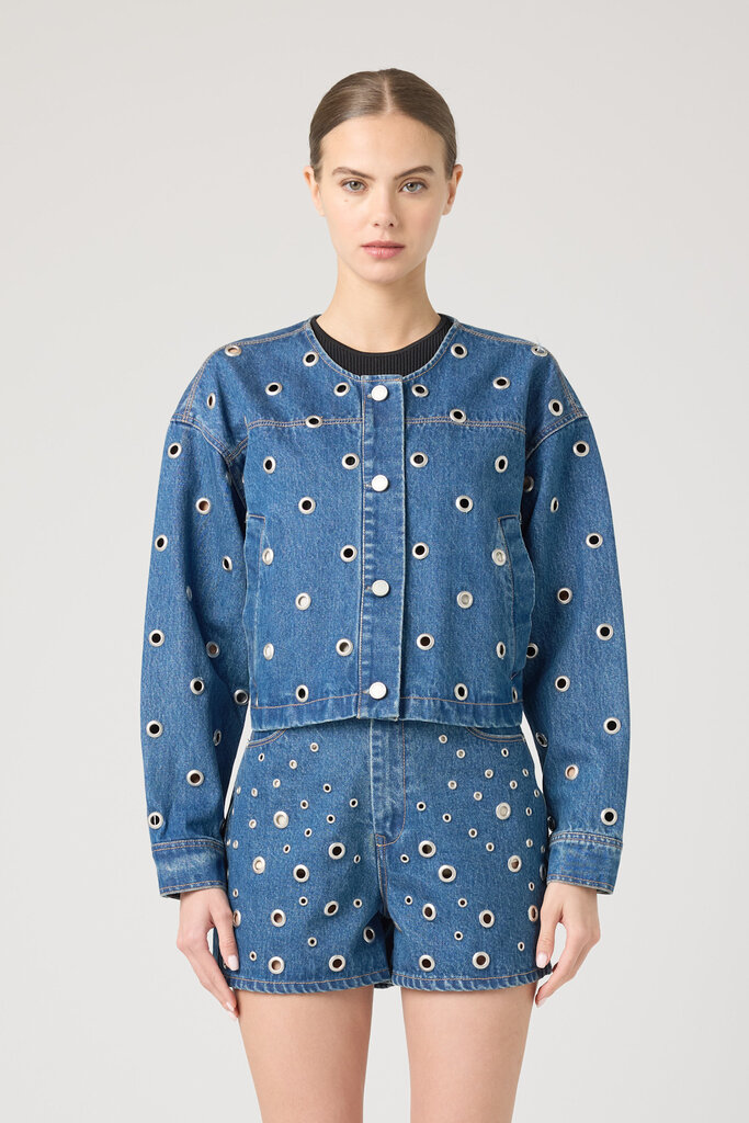 BlankNYC Silver Dreams Jacket