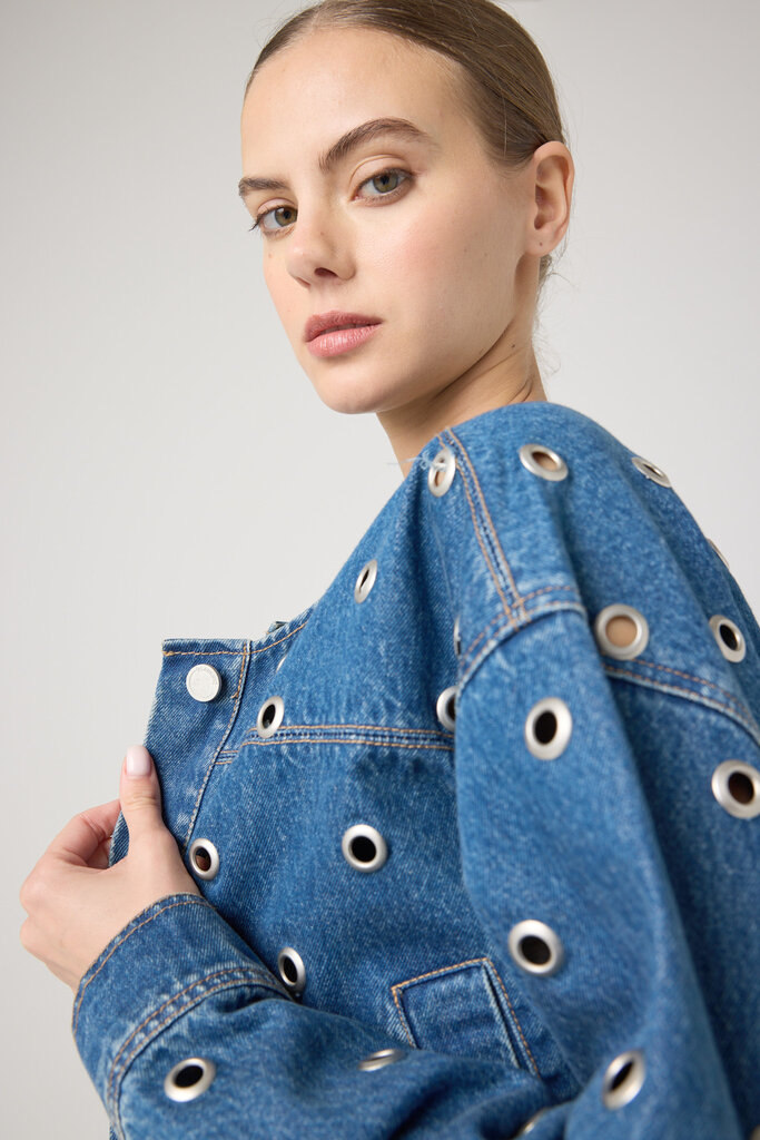 BlankNYC Silver Dreams Jacket