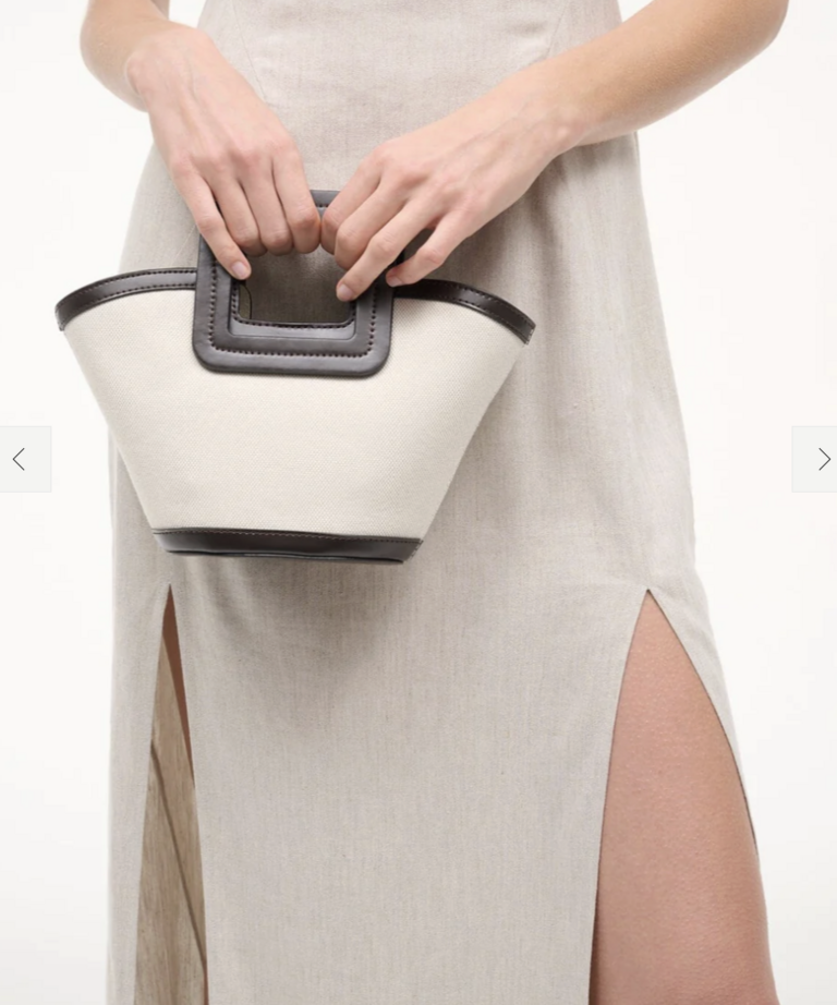 Staud Shirley Mini Bucket Bag