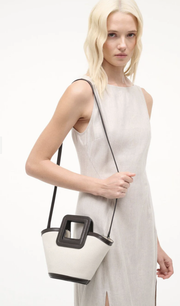 Staud Shirley Mini Bucket Bag