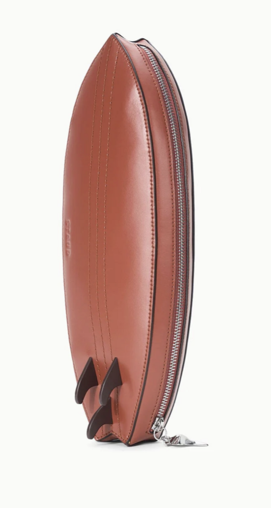 Staud Surfboard Clutch