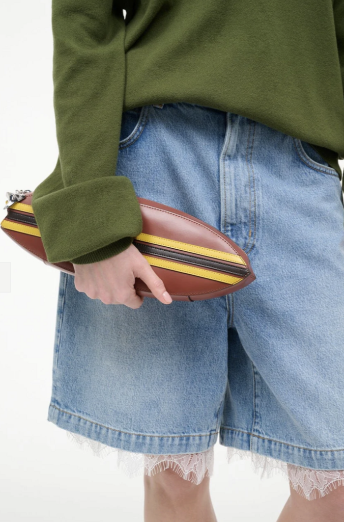 Staud Surfboard Clutch