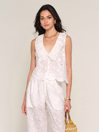 Heartloom Marley Collar Top