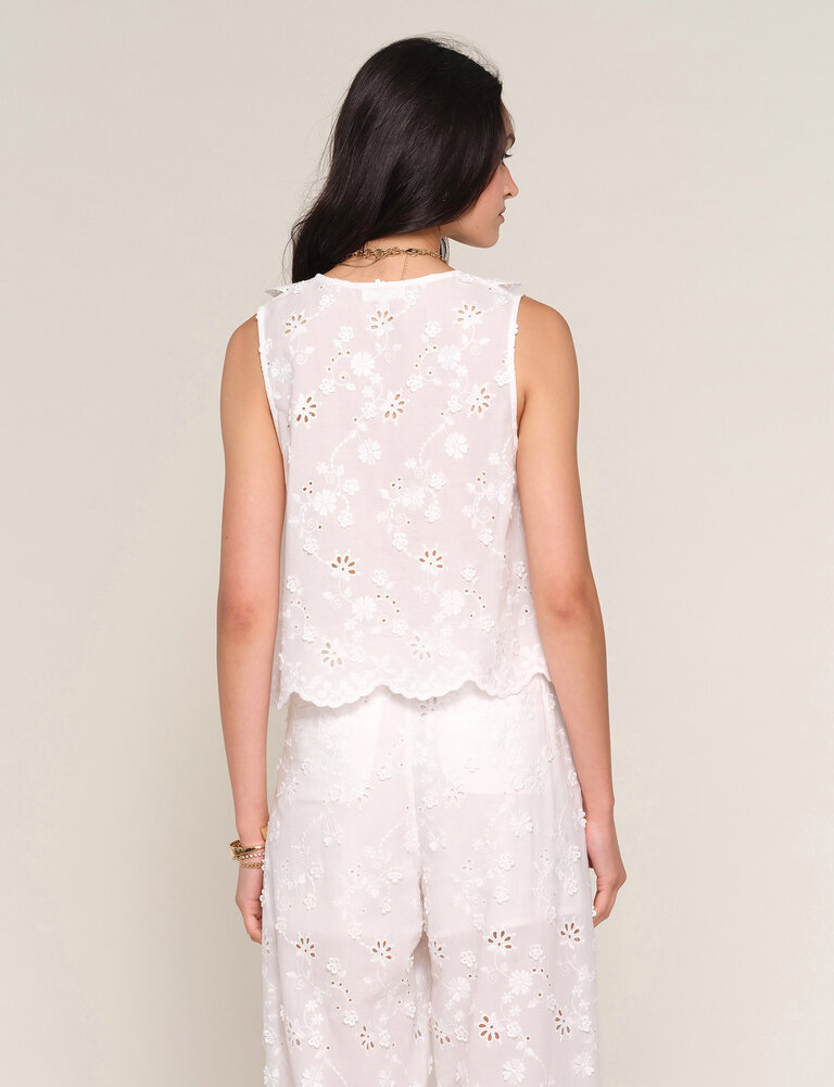 Heartloom Marley Collar Top