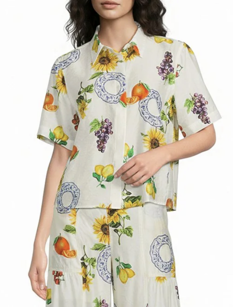 Current Air Tutti Fruity Top