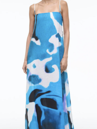 Staud Laura Linen Dress