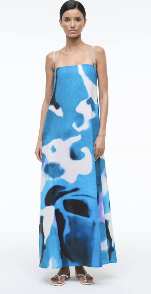 Staud Laura Linen Dress