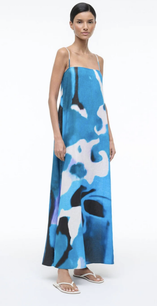 Staud Laura Linen Dress