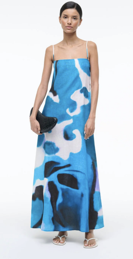 Staud Laura Linen Dress