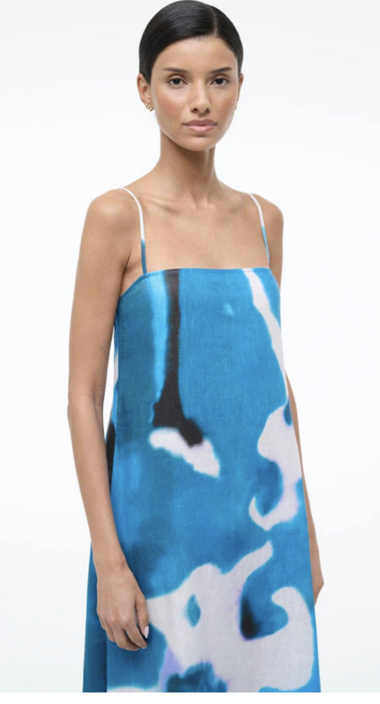Staud Laura Linen Dress