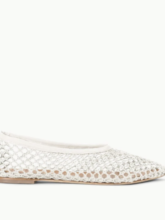 Staud Alba Ballet Paper Netting