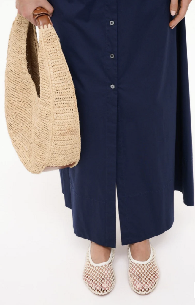 Staud Alba Ballet Paper Netting