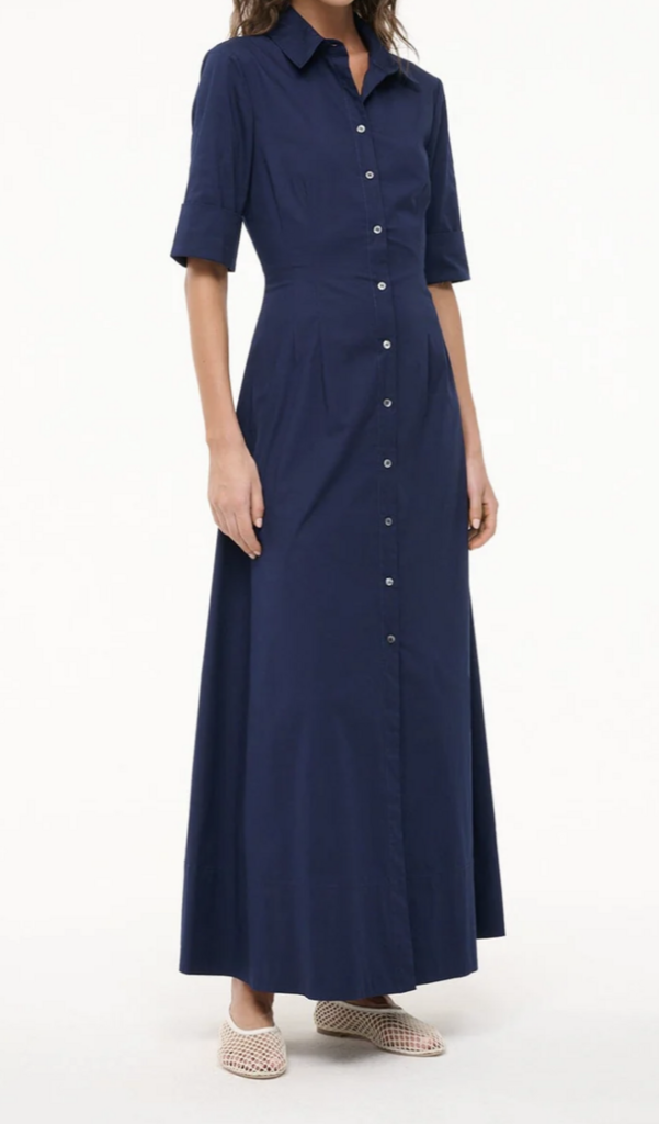 Staud Alba Ballet Paper Netting