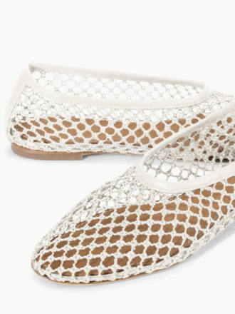 Staud Alba Ballet Paper Netting