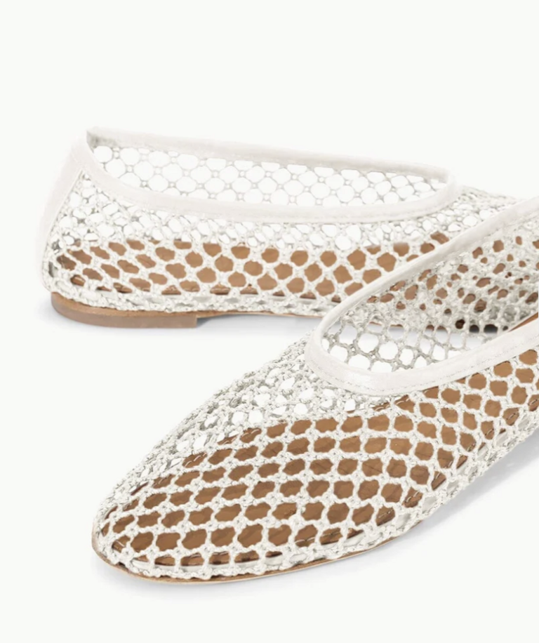 Staud Alba Ballet Paper Netting